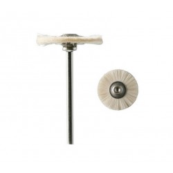 BROSSETTES SUR TIGE - CHEVRE BLANCHE