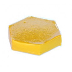 CIMENT HEXAGONALE JAUNE - PAIN 400G