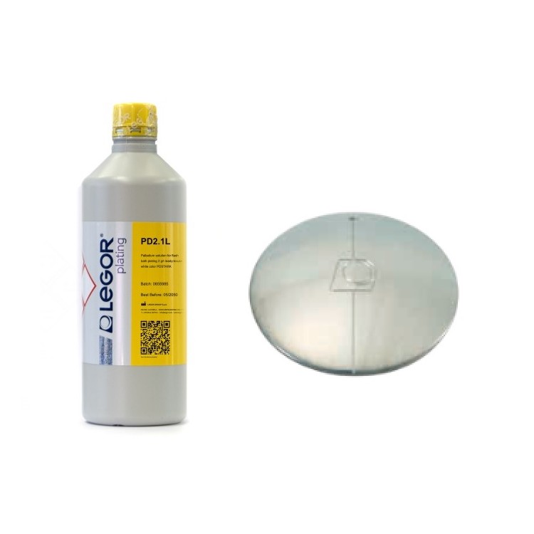 BAIN PALLADIUM 2g/L - LEGOR PD2 BAIN PALLADIUM 2g/L - LEGOR PD2