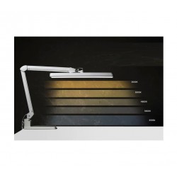 LAMPE D'ETABLI ET DE GEMMOLOGIE GEMAX PRO-II AVEC VARIATEUR DE COULEURS