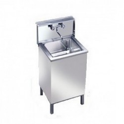 EVIER 1 POSTE 45x55cm - AVEC POMPE EVIER 1 POSTE 45x55cm - AVEC POMPE