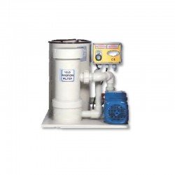 SYSTEME DE FILTRATION ELDORADO 1 POSTE POUR EVIER - HAUTE QUALITE