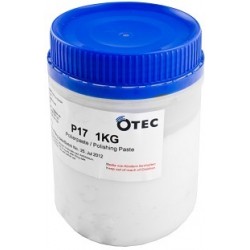 PATE OTEC P17 - ALLIAGES DURS (ACIER, PLATINE, TITANE) /1KG