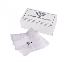 PLIS POUR PIERRES BLANCS / BLANCS 25pcs