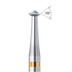 BUSCH - FRAISES DOUBLE CONE PLAT 70° CARBURE (446AU) BUSCH - FRAISES DOUBLE CONE PLAT 70° CARBURE (446AU)