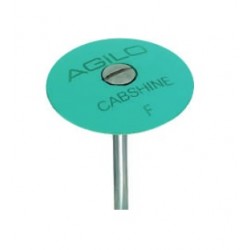 LENTILLE CABSHINE Ø22MM GRAIN FIN - POLISSAGE DES PIERRES ET OUTILS CARBURE