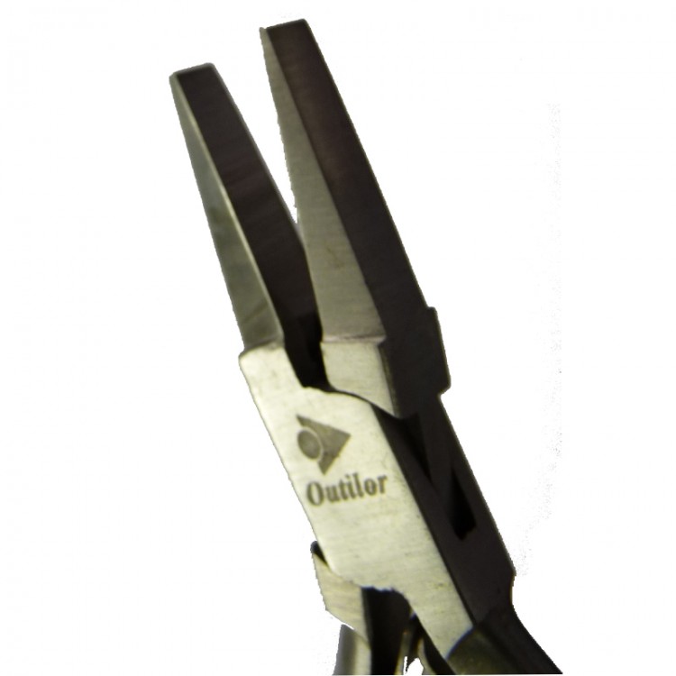 PINCE BECS PLATS 115mm BLEUE OUTILOR PINCE BECS PLATS 115mm BLEUE OUTILOR