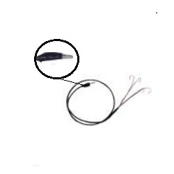 SUPPORT POUR GALVANOPLASTIE 4 CROCHETS CUIVRE (CATHODE)