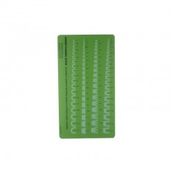 GABARIT A TRACER N°11 CHATONS (JUSQU'A EPUISEMENT)