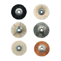 BROSSES TOUTE MATIERE CENTRE METAL