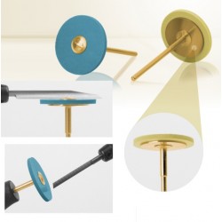 POLISSOIRS DIAMANTES SUR TIGE DIABLADE