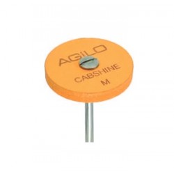 MEULE CABSHINE Ø22MM GRAIN MOYEN - POLISSAGE DES PIERRES DURES ET OUTILS CARBURE