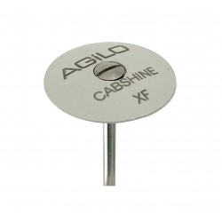 LENTILLE CABSHINE Ø22MM EXTRA FIN - POLISSAGE DES PIERRES ET OUTILS CARBURE