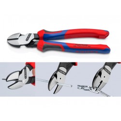 PINCE COUPANTE KNIPEX - VANADIUM CHROME (REMPLACE PINCE ESCA)