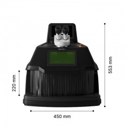 LASER EVO X TECH BLACK - AVEC PEDALE ANALOGIQUE