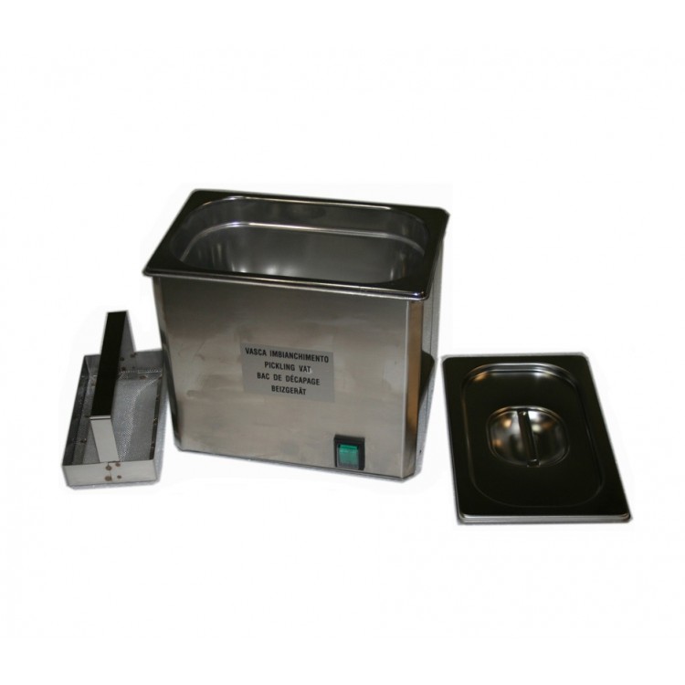 CUVE A DEROCHER INOX 10L (Température fixe) CUVE A DEROCHER INOX 10L (Température fixe)