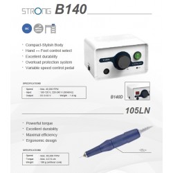 MICROMOTEUR TRAUS B140D 45.000T - PAM 105LN + PED. RHEOSTAT