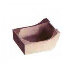 CREUSET CARRE SABOT 600G - 80x80x27