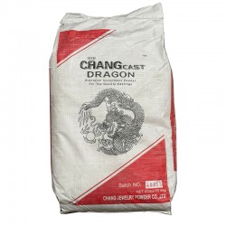 DRAGON - REVETEMENT/PLATRE - SAC DE 22.5 KG - RESINE &amp; CIRE