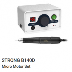 MICROMOTEUR TRAUS B140D 45.000T - PAM 105LN + PED. RHEOSTAT