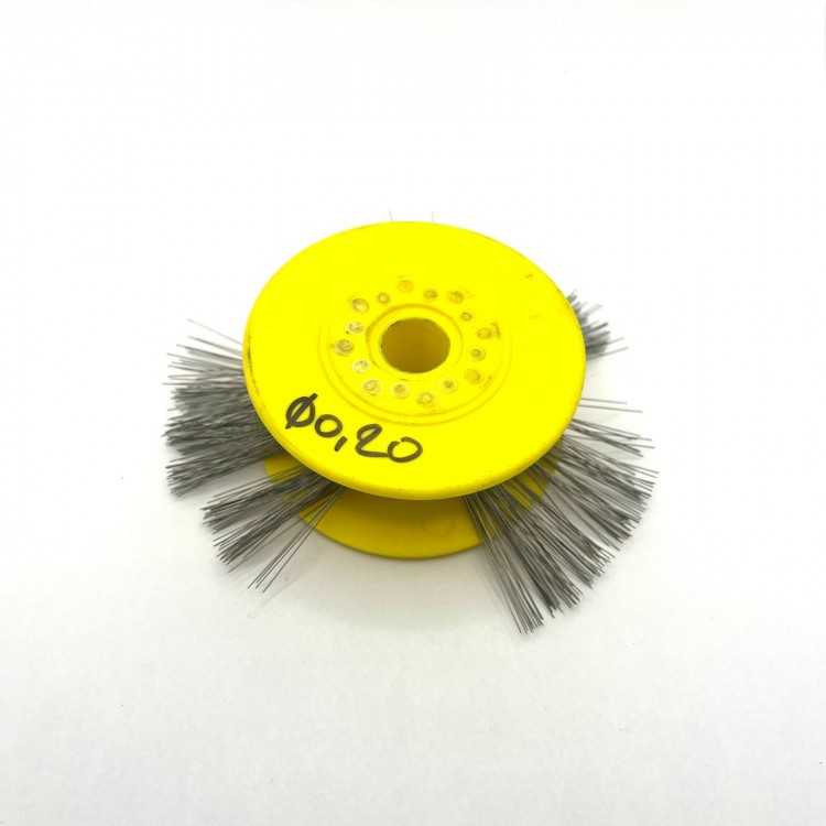 DESTOCKAGE-BROSSE A MATER SATINER POUR TOUR A POLIR